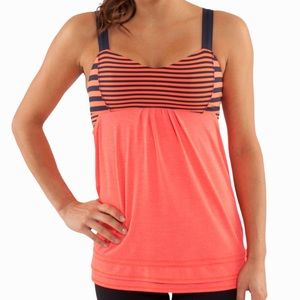 Lululemon Run Back On Track Tank Top